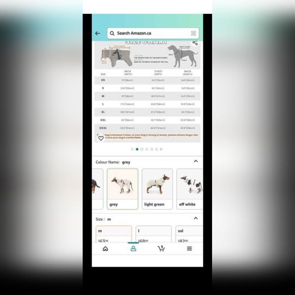 dog snow suit . - Picture 4 of 8